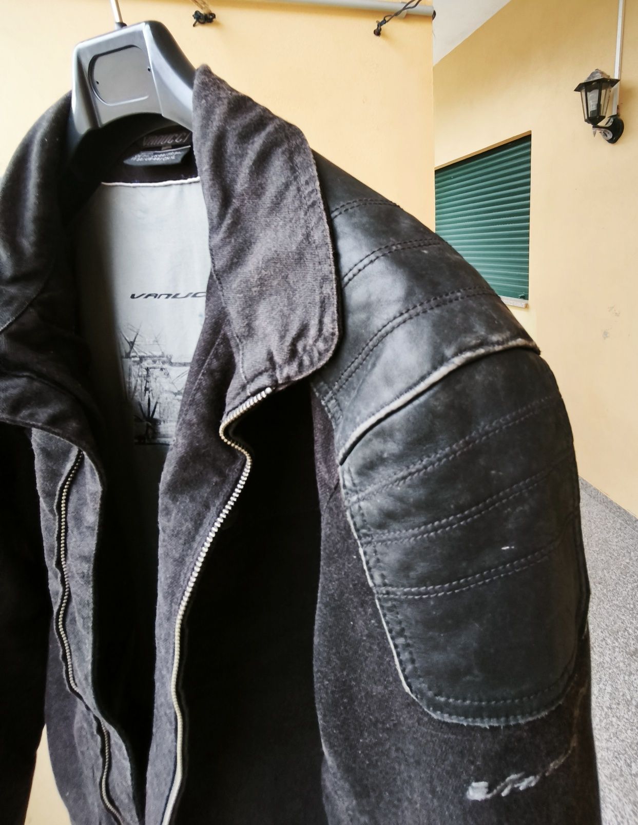 Casaco motard tam. XL