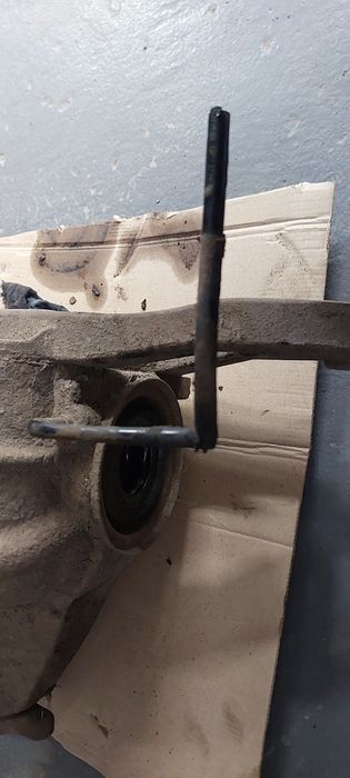 Задній редуктор мерседес віто W639