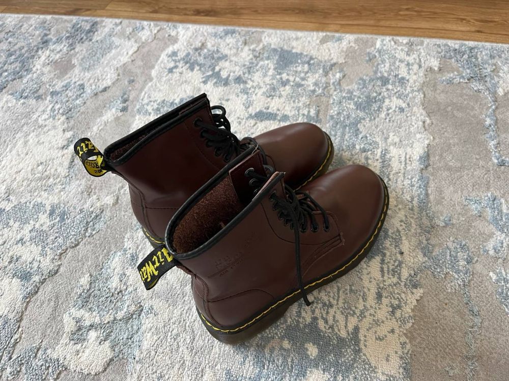 Dr. Martens 1460  черевики шкіряні