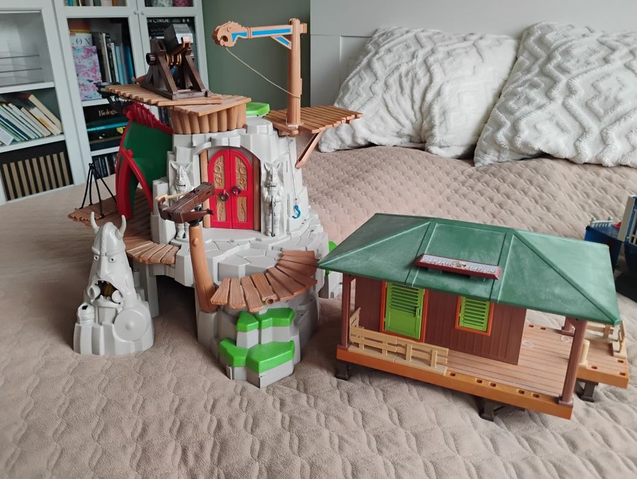 Playmobil Berg 9243 + 70766 smoki jak wytresować smoka