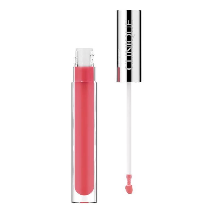 Clinique Pop Plush Creamy kremowy błyszczyk do ust 08 Strawberry Pop