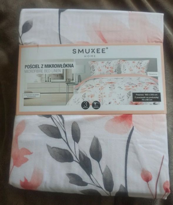 Pościel z mikrowłókna Smukee Home 200x220