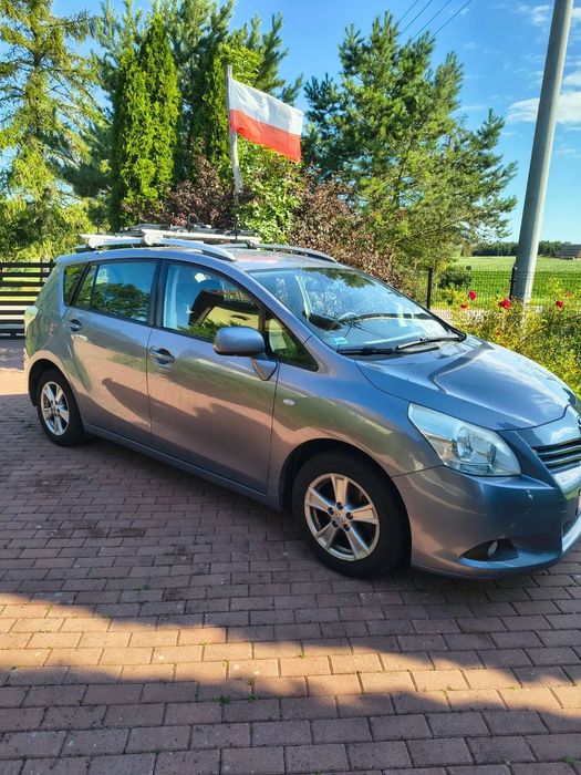 Toyota Verso Toyota Verso 2009 1.6 Benzyna+LPG