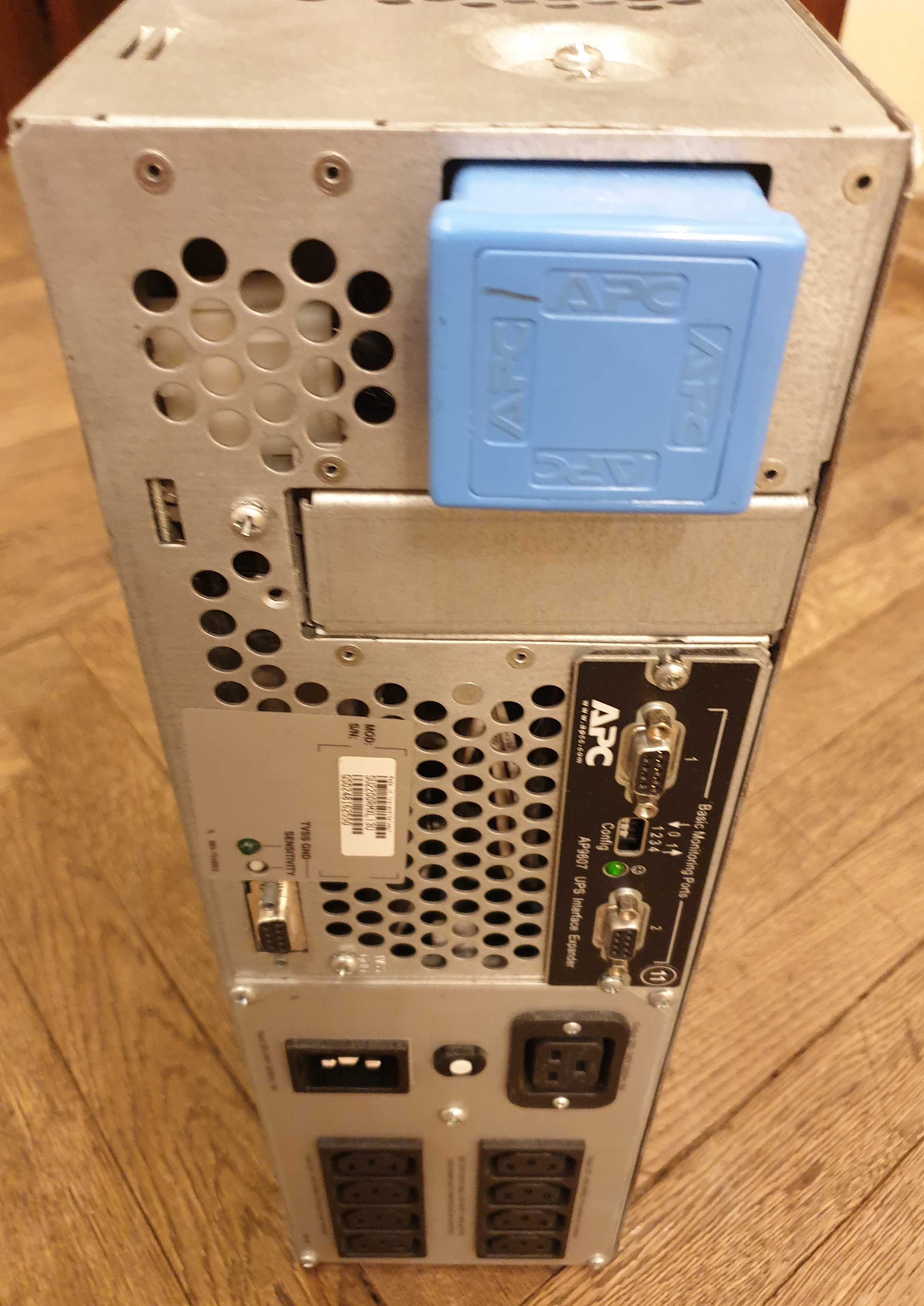ИБП UPS APC Smart-UPS XL 48V 2200RM Инвертор чистая синусоида