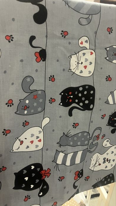 Дитяче ліжечко + матрас + постіль