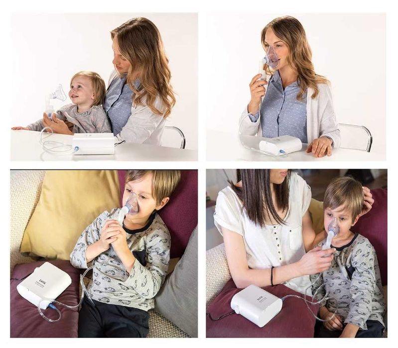 Laica Inalador nebulizador crianças idosos (127)