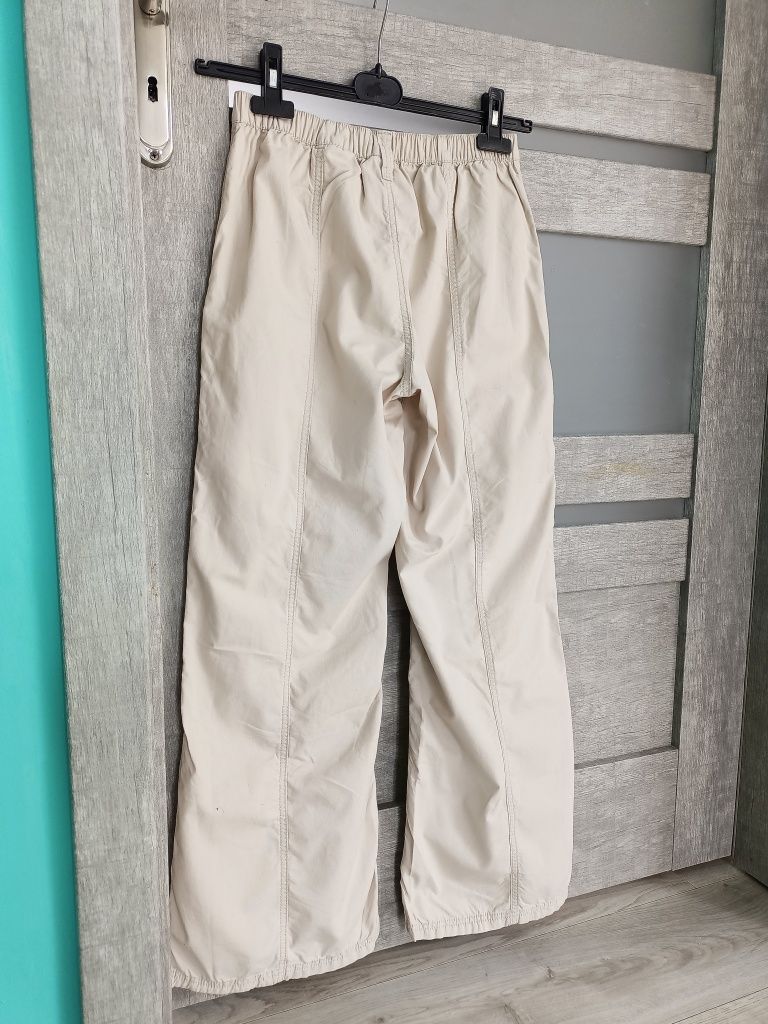 Kuloty Spodnie z małymi kieszonkami scandi Boho Hippie