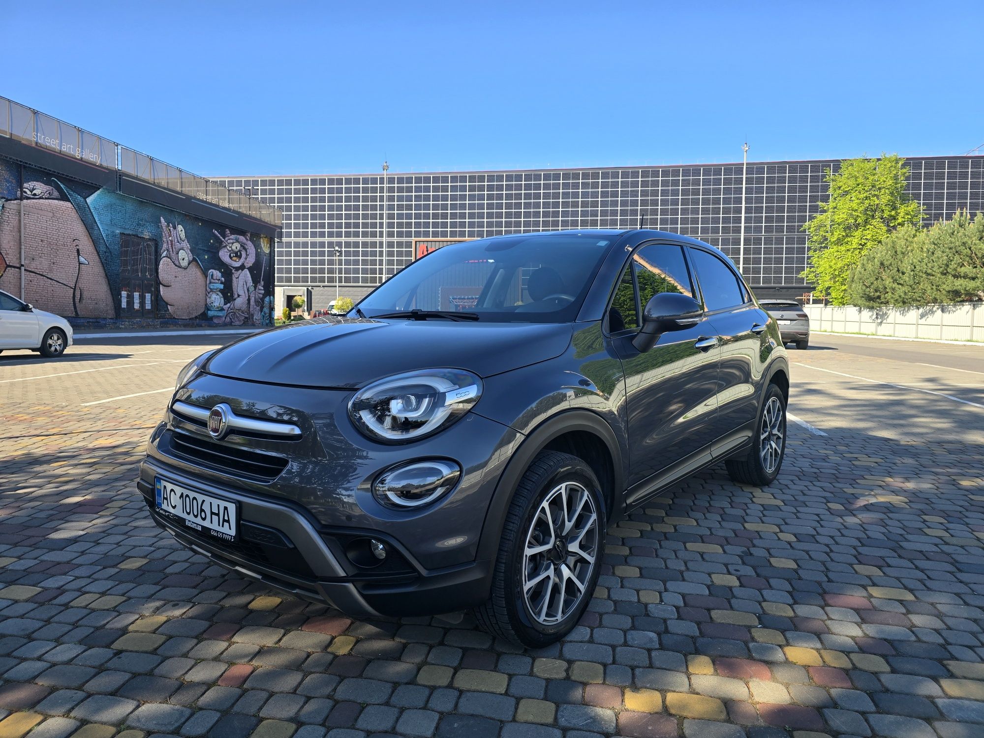 Автомобіль Fiat 500x 2019 р
