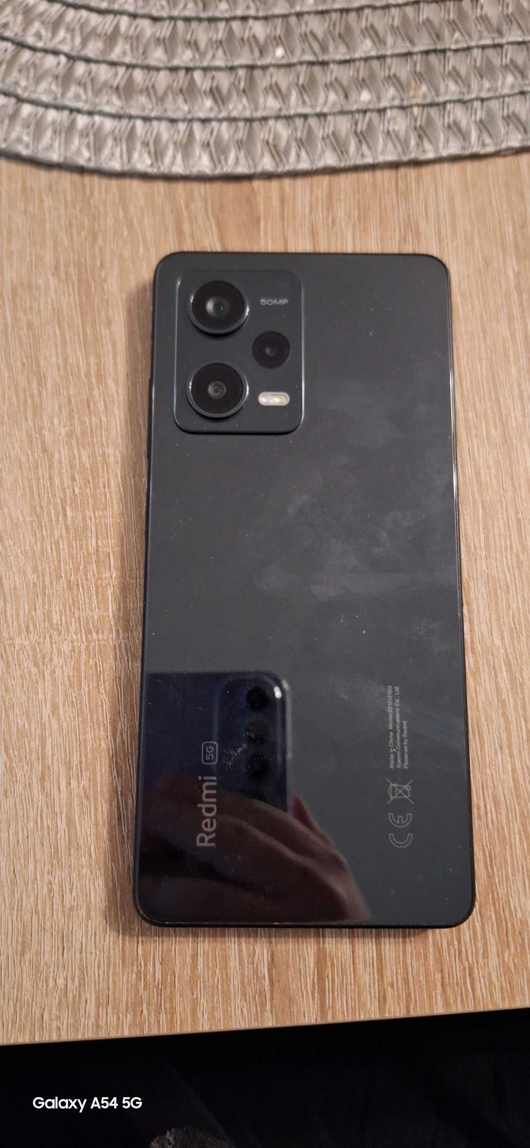 Xiaomi Redmi Note 12 Pro 5G 128GB CZARNY