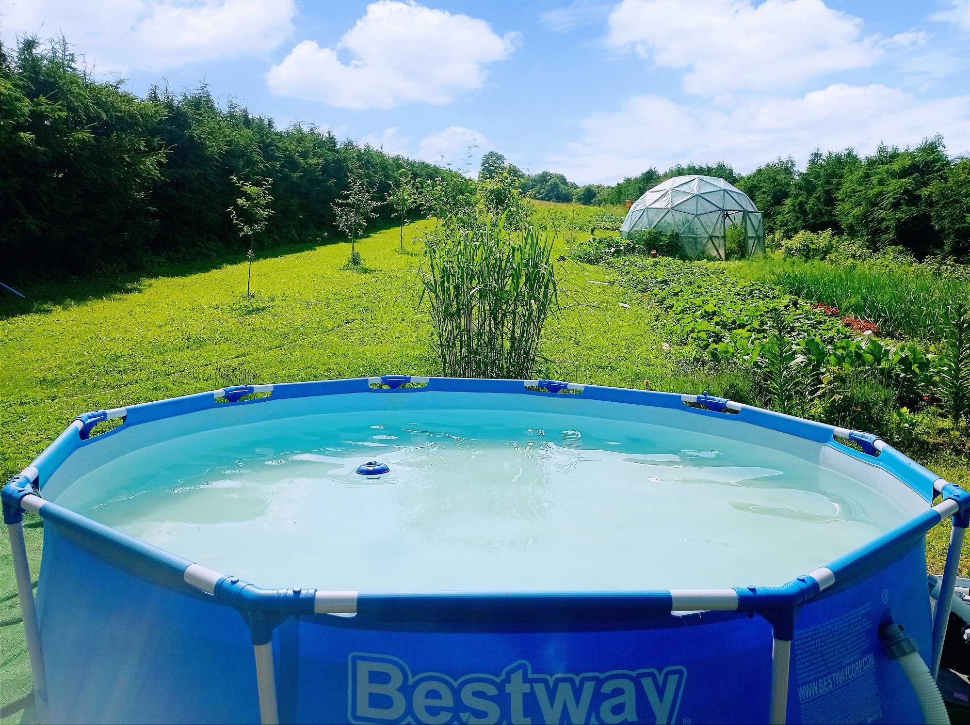 Bieszczady, domek, balia, jacuzzi, Baligród, Wakacje