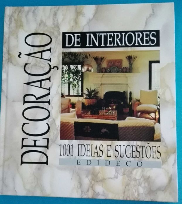 Livro - Decoração de Interiores - portes incluídos