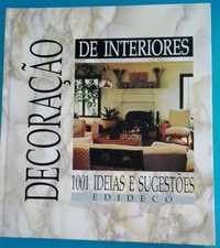 Livro - Decoração de Interiores - portes incluídos