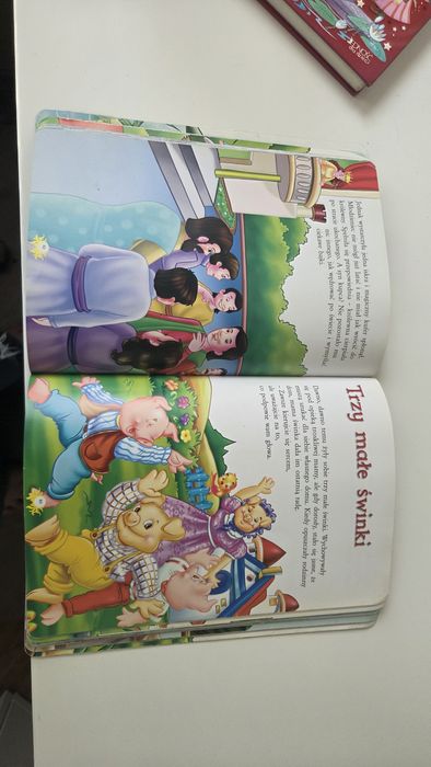 Zestaw 2 książek dla dzieci Baśnie i Bajki