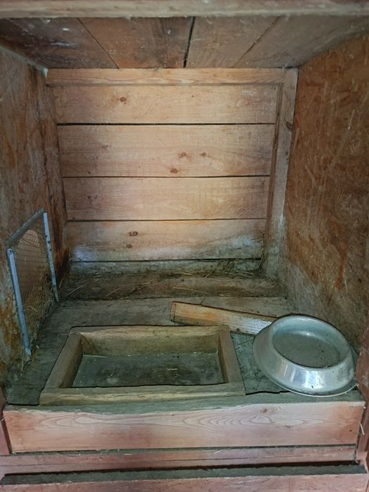 Klatka dla królików duża.