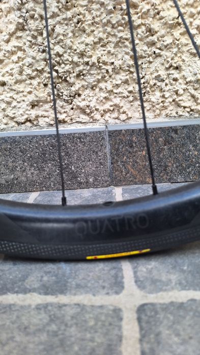 Roda traseira speedsix QUATRO