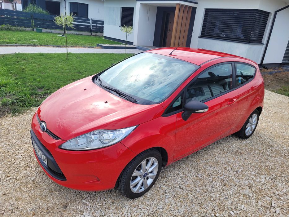 Ford Fiesta mk7 1.25 benzyna 82 KM