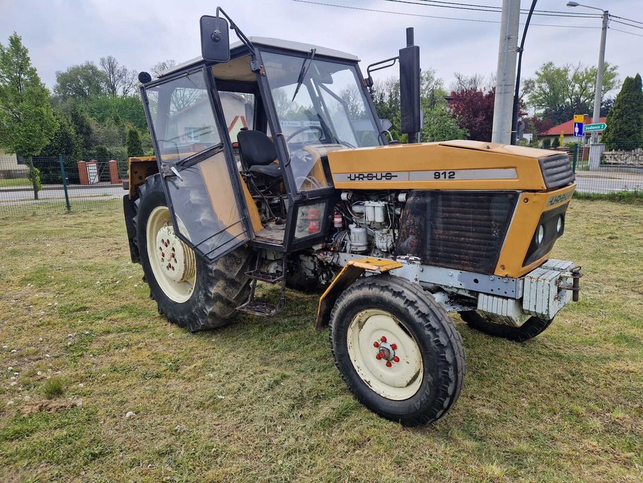Ciągnik Ursus 912