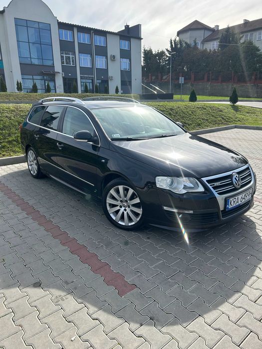 VW Passat B6 2.0 TDI DSG 2010r R-Line