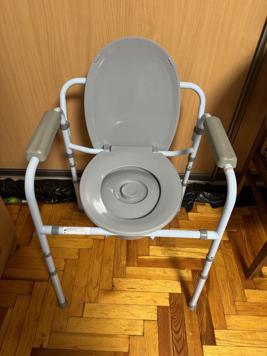 Туалетный стул Dr.Life 10595 новый для инвалидов
