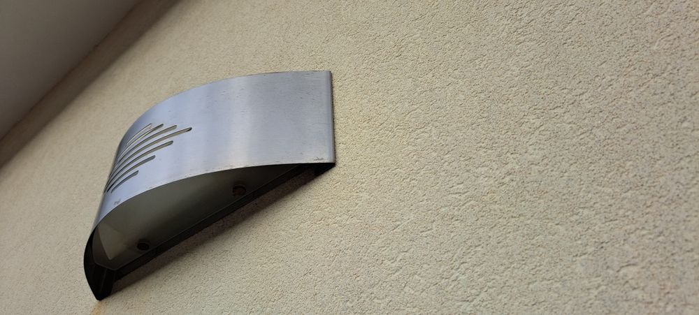 Candeeiro para o exterior