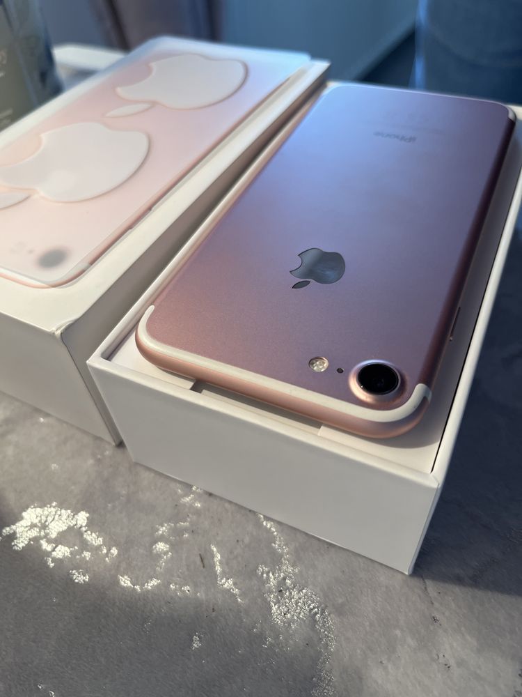 Iphone 7 rose gold 128 GB