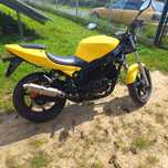 Hyosung GT 125 rok 05