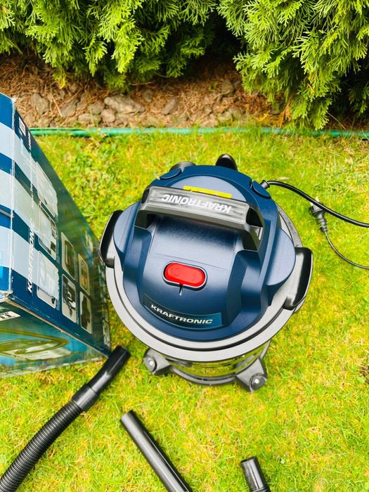 Пилосос Kraftronic 1250w з Німеччини 18 л