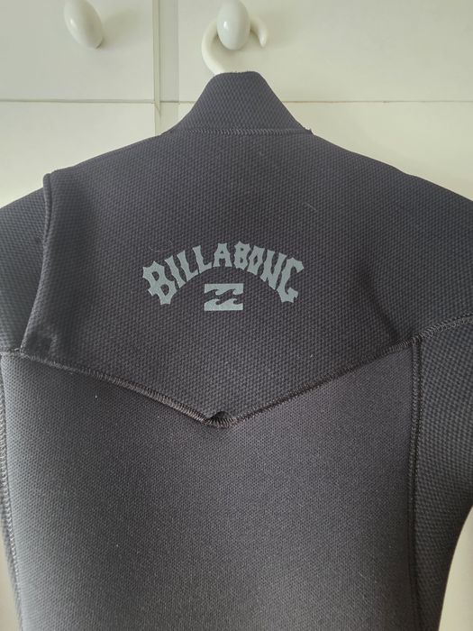 Fato Billabong 5/4 Revolution ChestZip Tamanho M