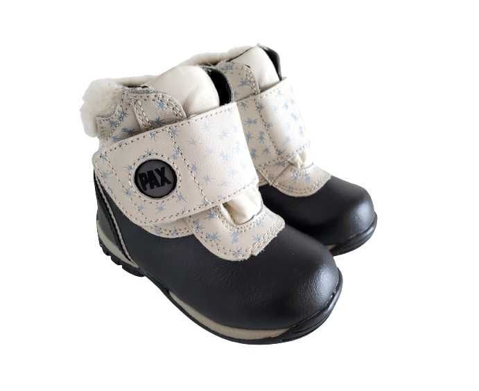 Buty ocieplane trzewiki dziecięce PAX Milo roz. 20