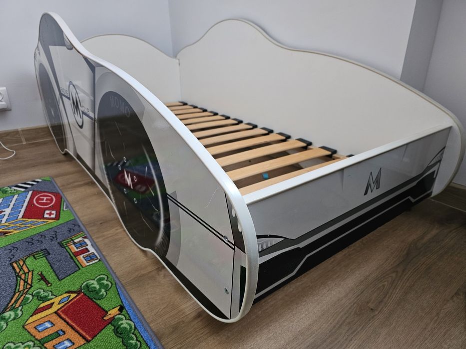 Łóżko Auto dla chłopca