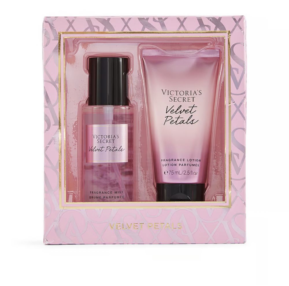 Victoria’s Secret набір міст спрей нові! Bare Vanilla , Velvet Petals