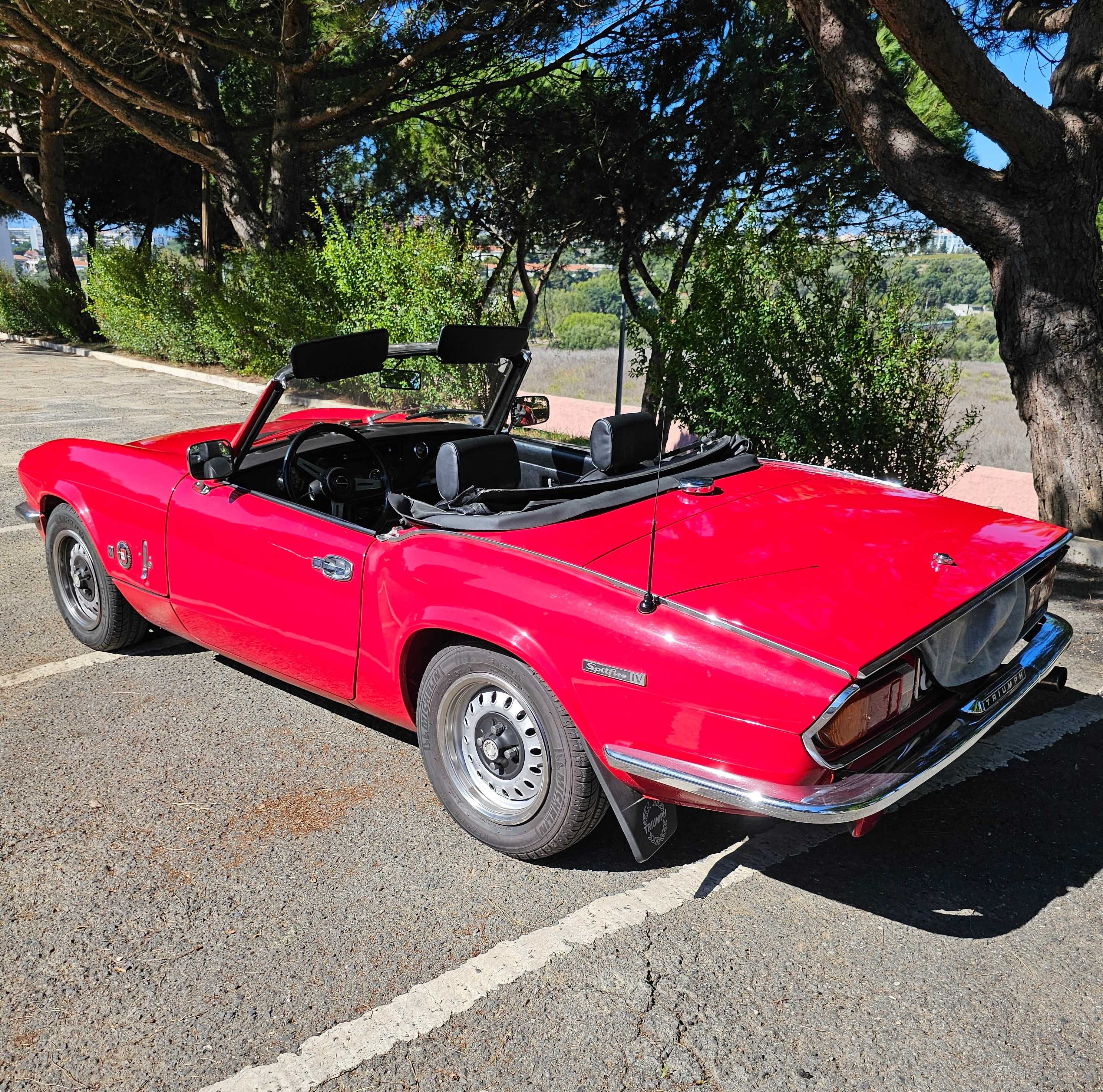 Triumph Spitfire Mk4