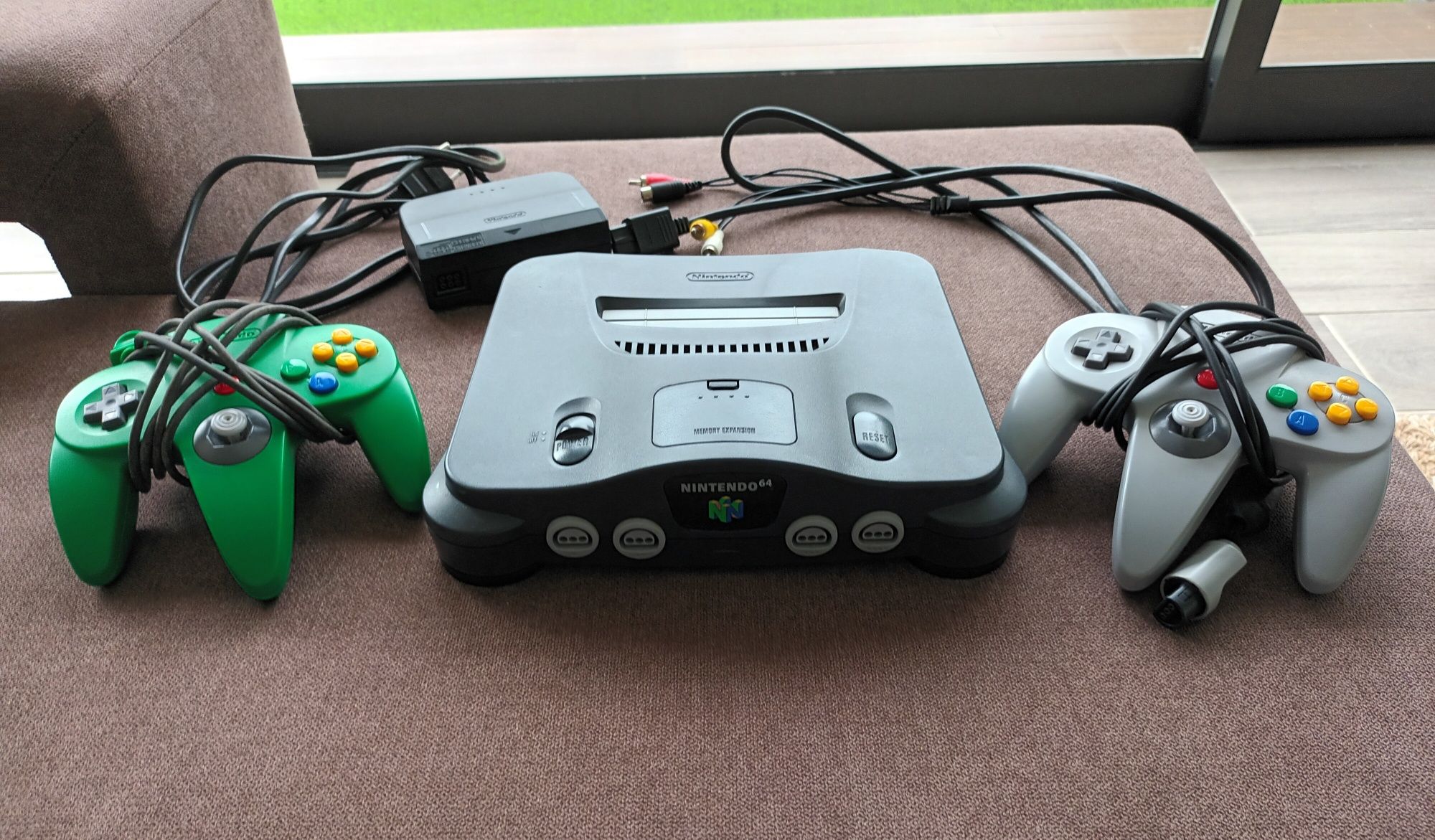 N64 completa+jogos