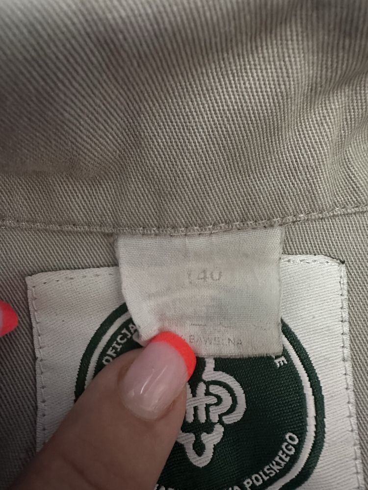 Mundur zhp 140 dziewczynka