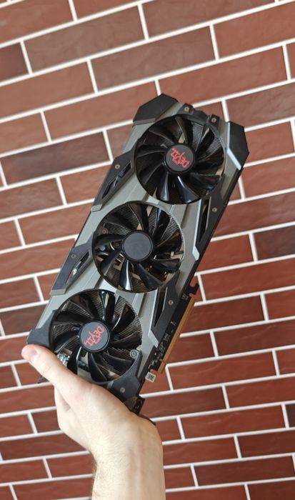 Видеокарта PowerColor RX 5700 XT Red Devil 8GB