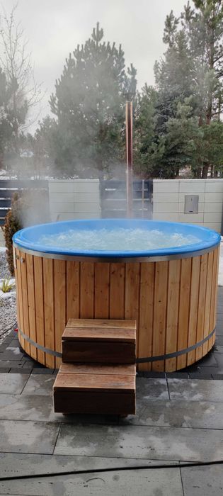Balia ogrodowa hottube balia bania wodna basen jacuzzi