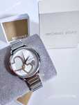 Zegarek Michael Kors silver (srebrny)