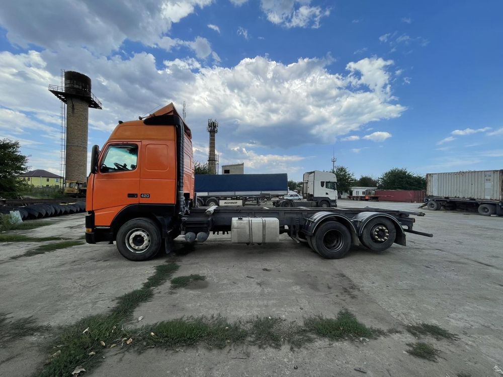 Машина Volvo FH12