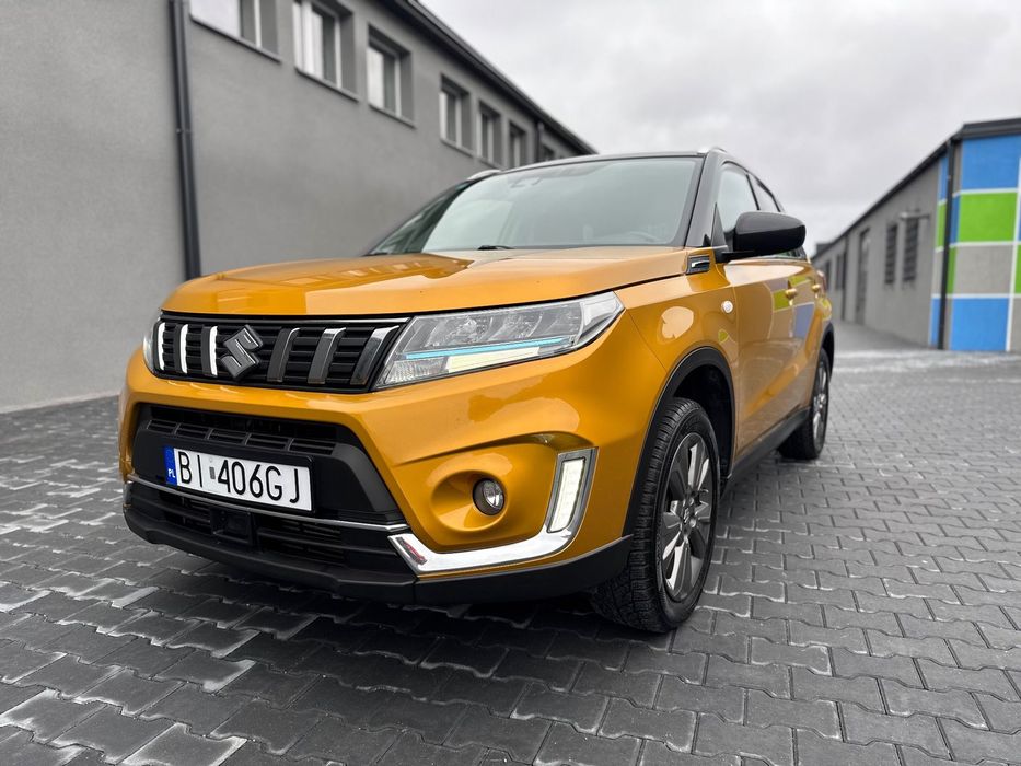 Suzuki Vitara Pierwszy właściciel, serwisowana, salon Polska, Faktura VAT