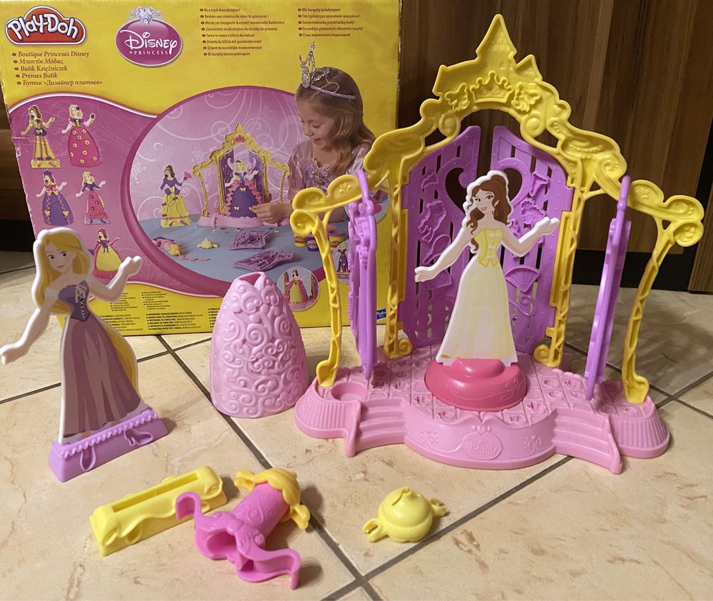 Zestaw Play-Doh Ksieżniczki Disneya + zamek