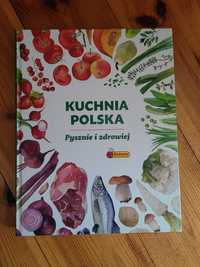 Książka "Kuchnia polska" w twardej oprawie