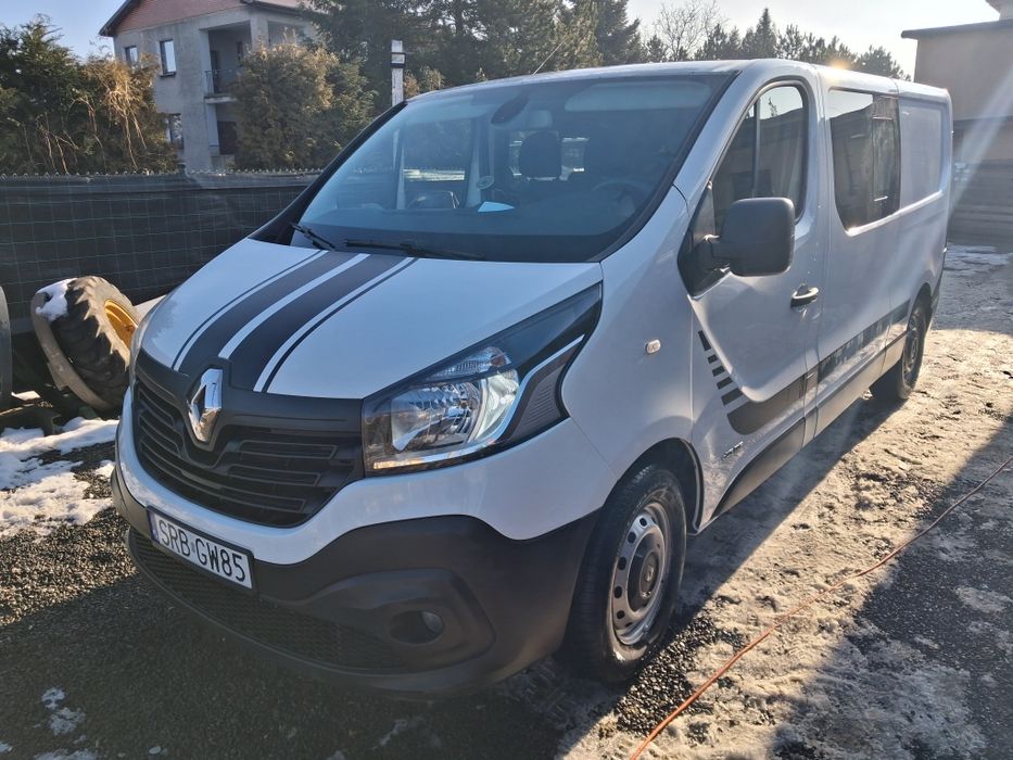 Renault Trafic Brygadówka kamera 6 os