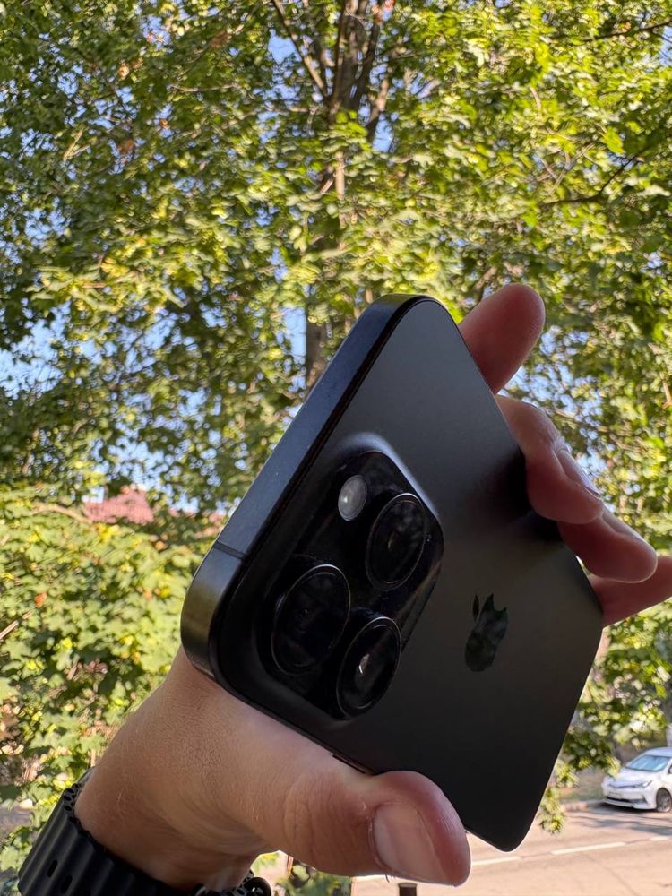 iPhone 15 Pro 128GB eSim Black Titanium (MTQM3)