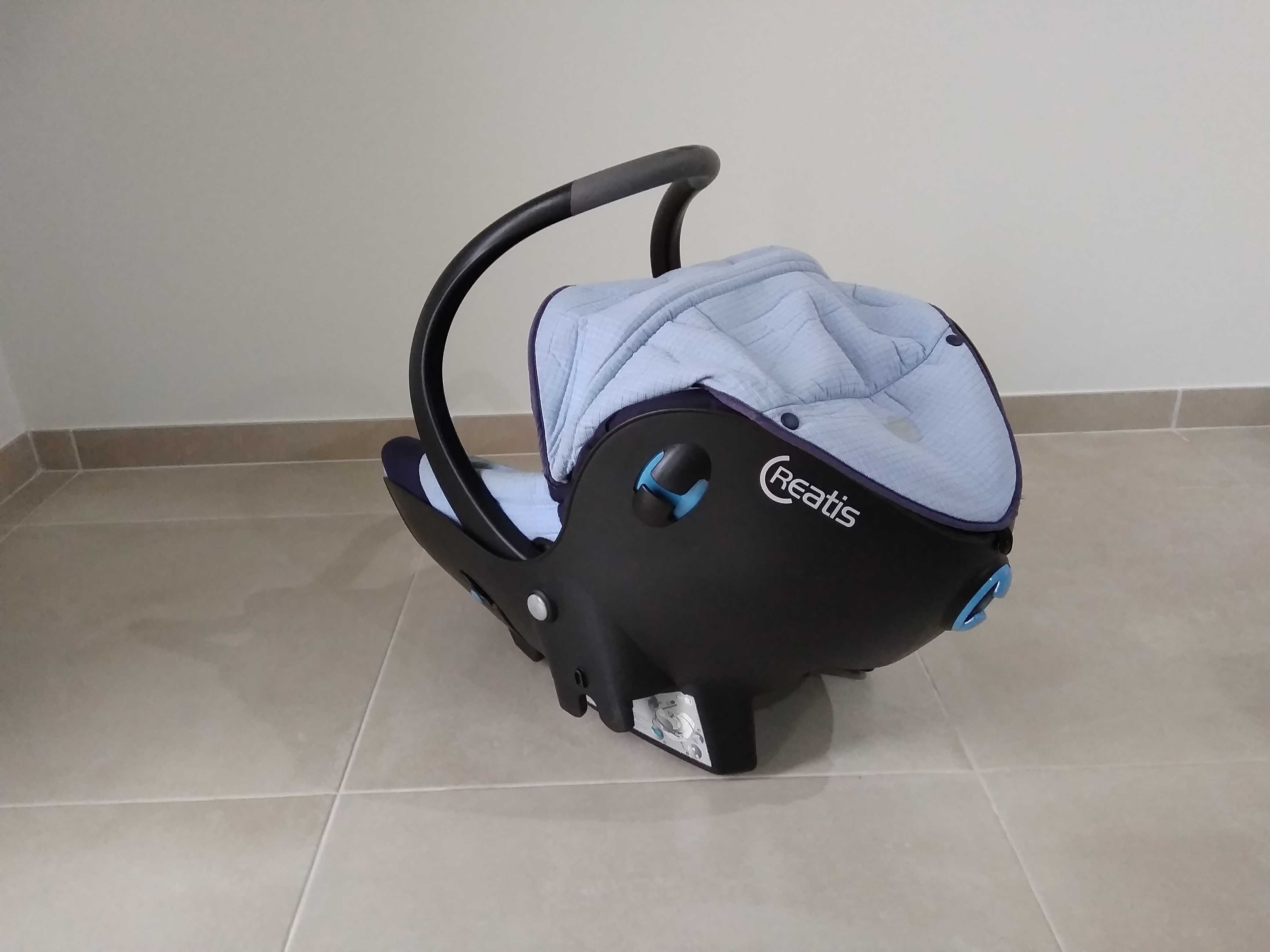 Carrinho,cadeira de passeio e babycoque BebeConfort