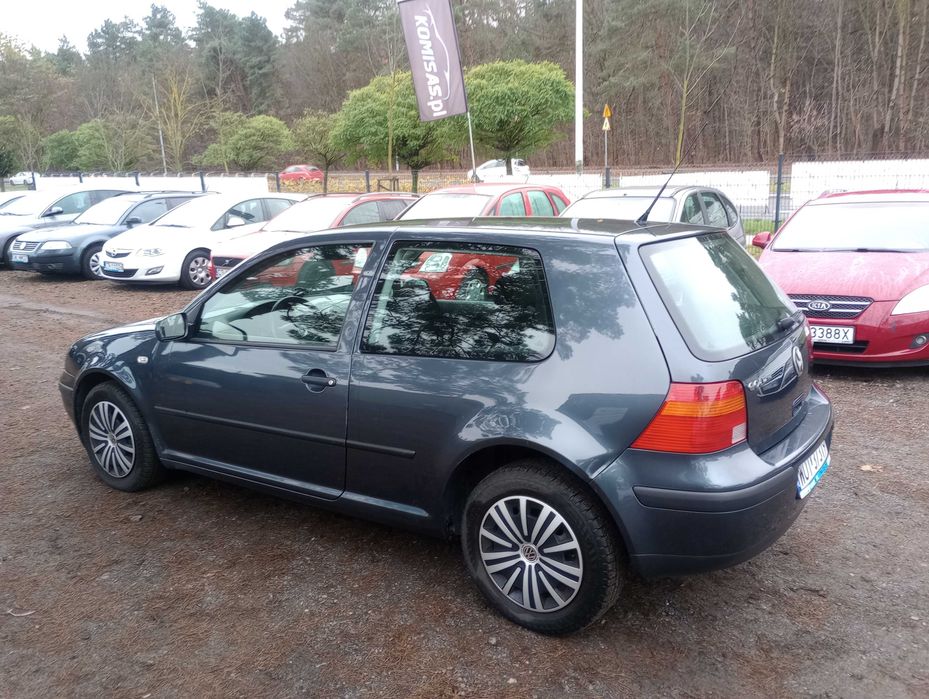 VW Golf IV 1.9D 101KM 2003r *el szyby lusterka klima BT 11.2026* TORUŃ