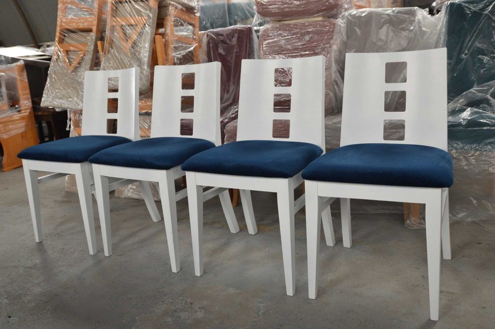 NOWE KRZESŁA 4 szt. WYPRZEDAŻ Producent Mebli w Radomsku - OKAZJA