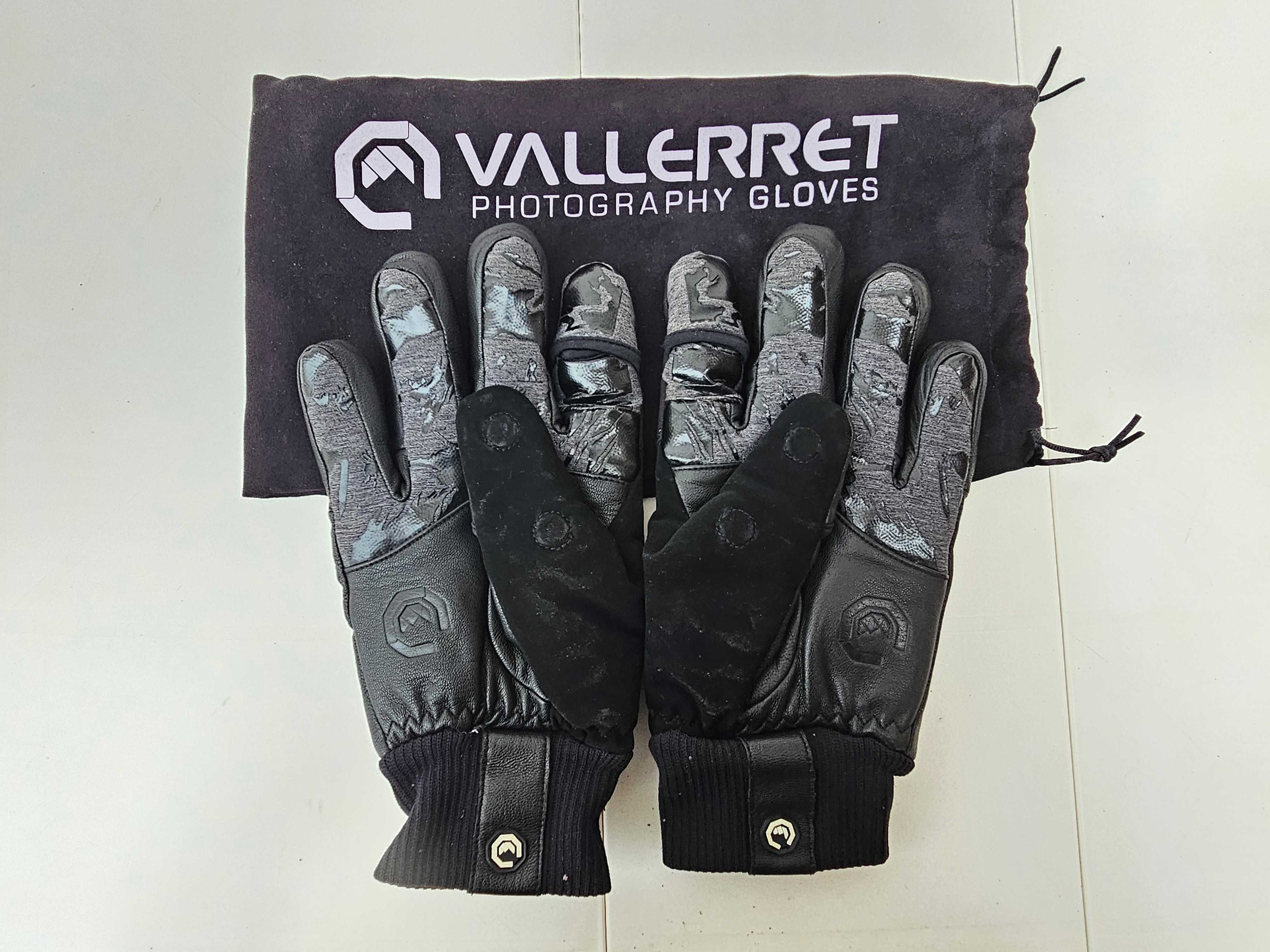 Luvas Vallerret para fotografia