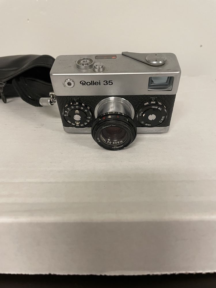 Пленочный фотоаппарат Rollei 35