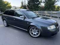 Audi RS6 450PS BBS CH 19 Solar/Miltek/Gwint KW/ Dinwestowany Serwis