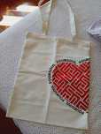 Tote Bag nova da ForSoul com coração